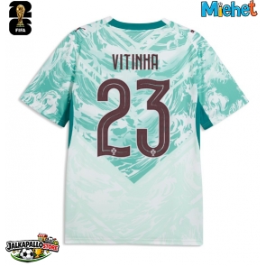 Portugali Vitinha #23 Vieraspaita MM-kisat 2026 Lyhythihainen